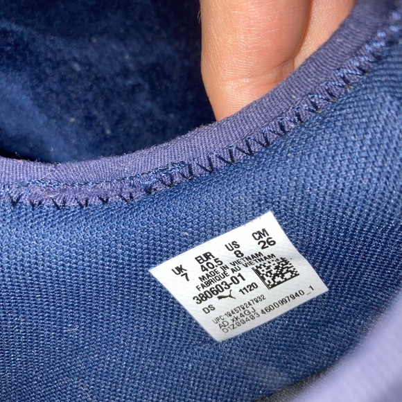 Puma Mens Running Shoes size 8 - Picture 3 of 4